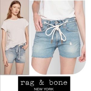 RAG & BONE•DISTRESSED BOYFRIEND SOLD OUT SHORTS